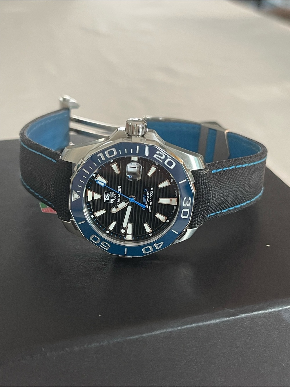 TAGHeuer | Aquaracer Calibre 5 | 41mm | Blue